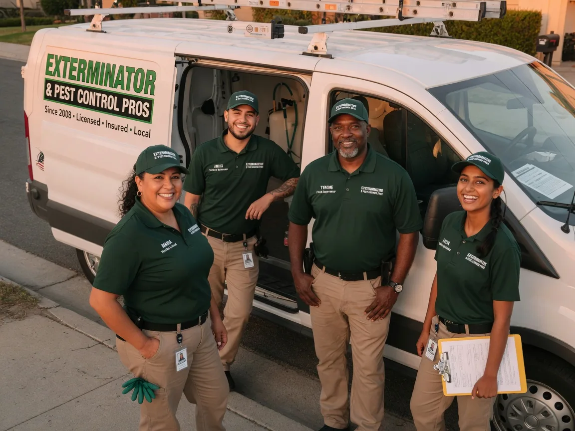 Emergency Pest Control company in Mount Airy, LA