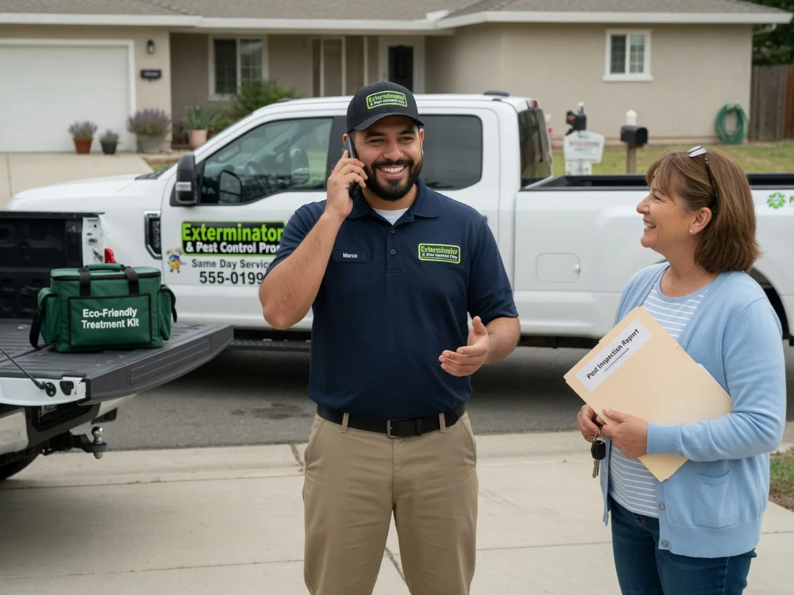 Emergency Pest Control Mount Airy, LA FAQs